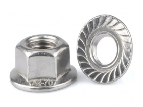 六角法兰螺母